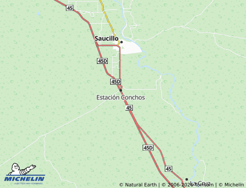 Mappa MICHELIN Cristóbal Colón - ViaMichelin