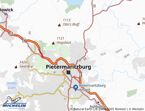 MICHELIN Lotusville map - ViaMichelin