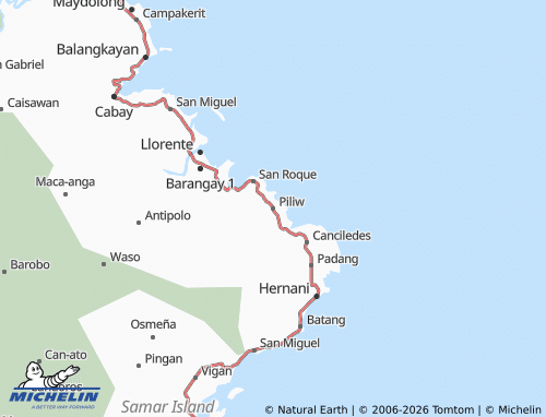 Mappa MICHELIN Piliw - ViaMichelin