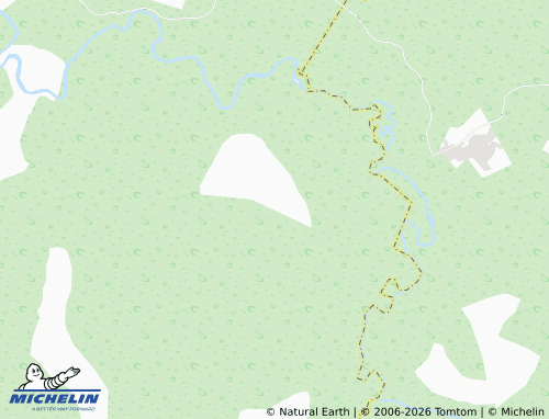 MICHELIN-Landkarte 1214 km - ViaMichelin