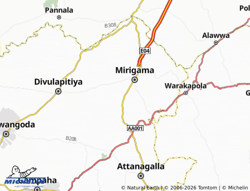 Mappa MICHELIN Indiparape - ViaMichelin