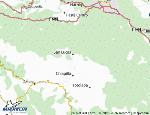 Mapa MICHELIN La Primaria - ViaMichelin