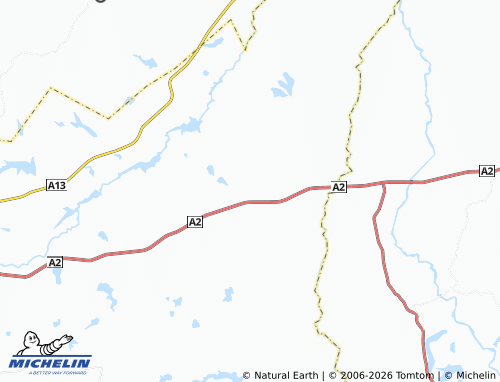 MICHELIN Juru map - ViaMichelin