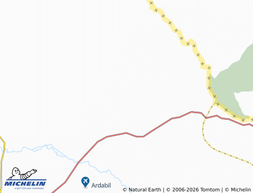 Mappa MICHELIN Namin - ViaMichelin