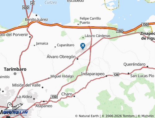 Mappa MICHELIN Álvaro Obregón - ViaMichelin