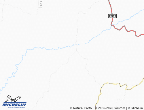 Mappa MICHELIN Biengama - ViaMichelin
