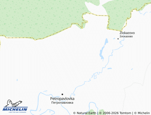 MICHELIN-Landkarte Tuktarovo - ViaMichelin