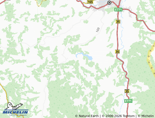 Mapa MICHELIN Leskovac - ViaMichelin