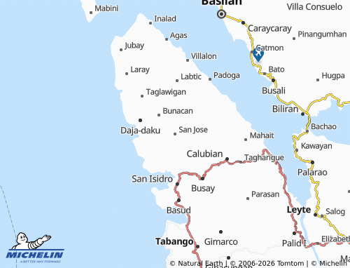 MICHELIN San Jose map - ViaMichelin