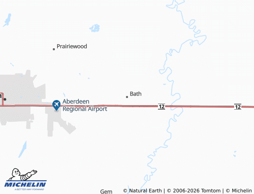 Mappa MICHELIN Bath - ViaMichelin