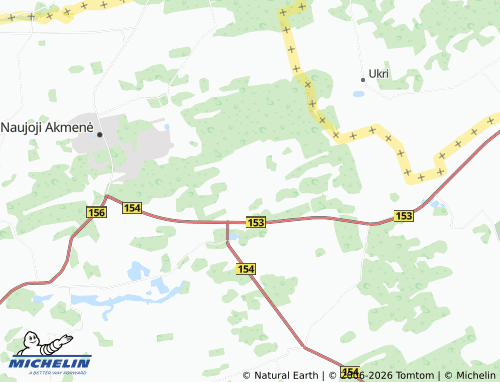 Mappa MICHELIN Šapnagiai - ViaMichelin