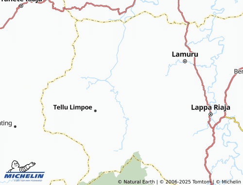 MICHELIN Gaya Baru map - ViaMichelin