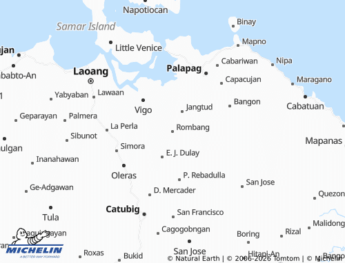 MICHELIN Rombang map - ViaMichelin