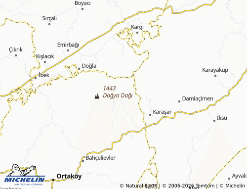Mappa MICHELIN Asar - ViaMichelin