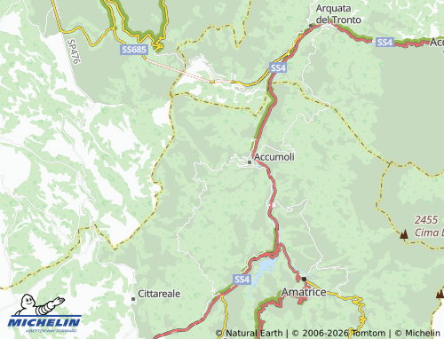 Carte MICHELIN Villanova - ViaMichelin