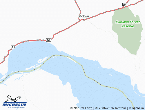 MICHELIN Rabba map - ViaMichelin