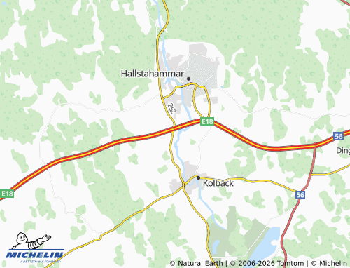 Mappa MICHELIN Lyckhem - ViaMichelin