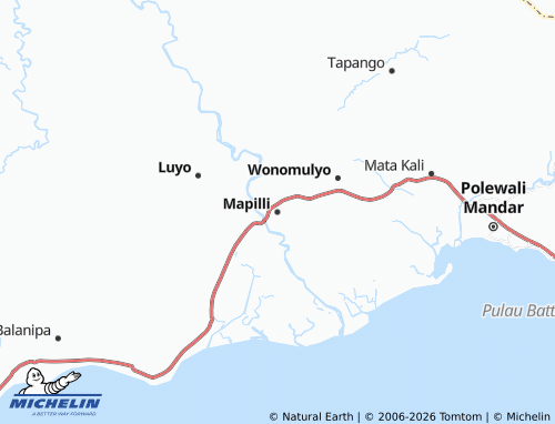 Mapa MICHELIN Mapilli - ViaMichelin
