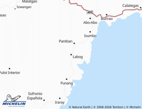 Mappa MICHELIN Labog - ViaMichelin