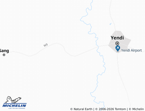 Mapa MICHELIN Sambu - ViaMichelin
