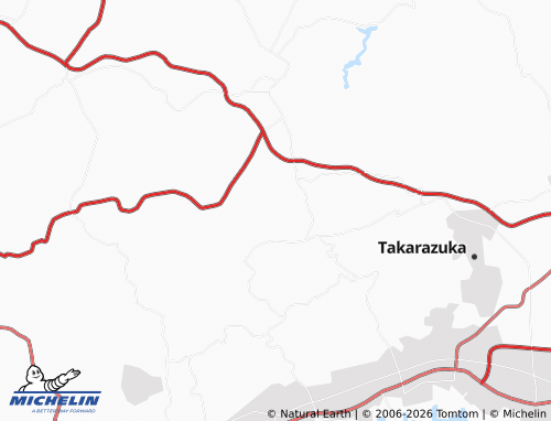 MICHELIN-Landkarte Gosha - ViaMichelin