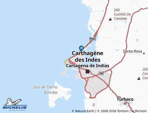 Carte MICHELIN Marbella - ViaMichelin