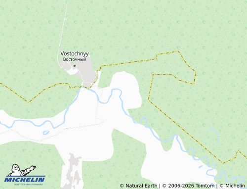 MICHELIN-Landkarte Lobanova - ViaMichelin