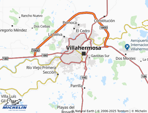 Carte MICHELIN Macuilis - ViaMichelin