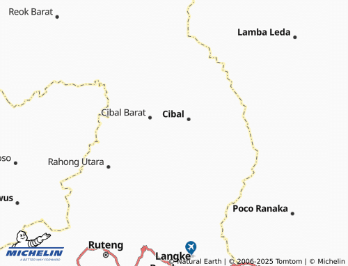 MICHELIN Bangka Ara map - ViaMichelin