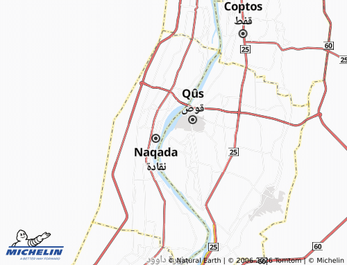 Mapa MICHELIN al-Hillah - ViaMichelin
