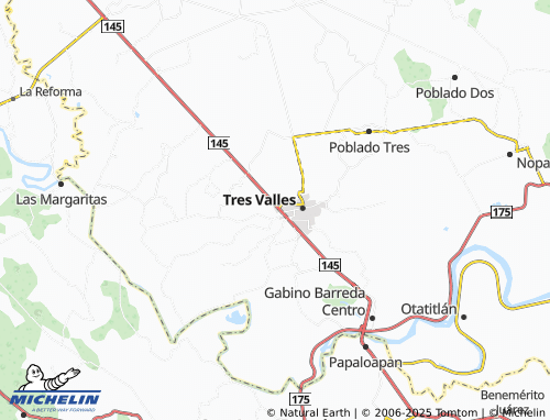 Mapa MICHELIN Colonia Karime Macías de Duarte - ViaMichelin