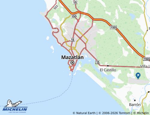Mappa MICHELIN Shimizu - ViaMichelin
