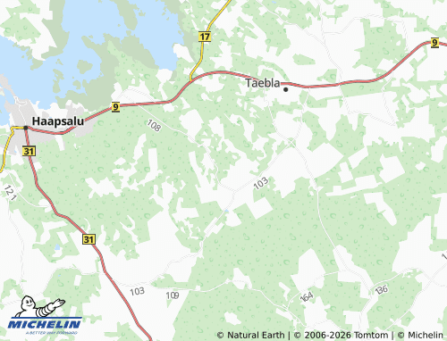 MICHELIN Rummu map - ViaMichelin