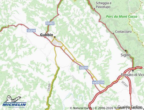 Mappa MICHELIN Padule - ViaMichelin