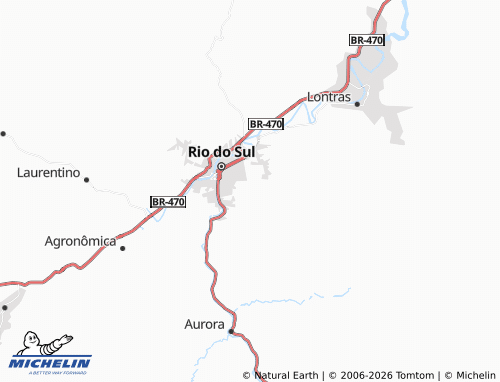 Mapa MICHELIN Boa Vista - ViaMichelin