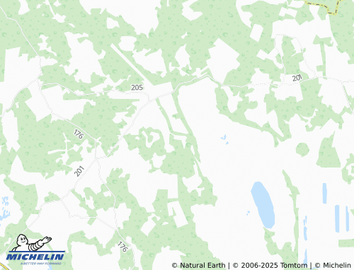 MICHELIN Tamme map - ViaMichelin