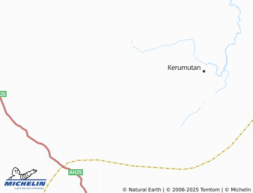 MICHELIN Banjar Panjang map - ViaMichelin