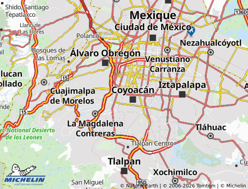 MICHELIN-Landkarte Axotla - ViaMichelin