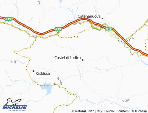 MICHELIN Cavalera map - ViaMichelin