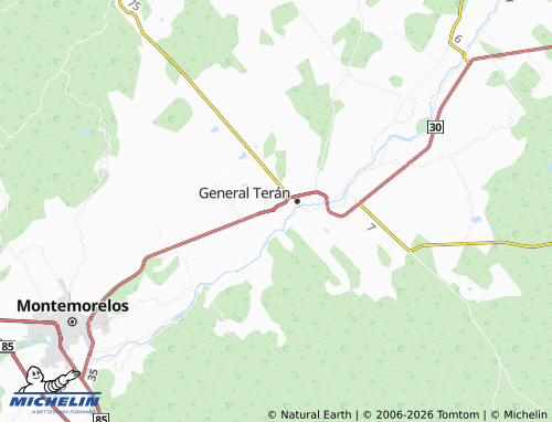 Mappa MICHELIN Citricultores - ViaMichelin