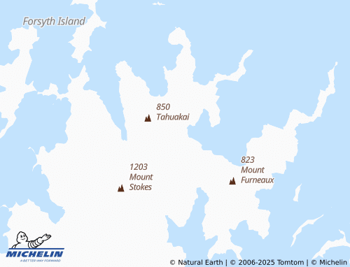 MICHELIN Melville Cove map - ViaMichelin
