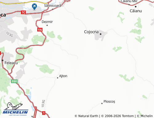 Carte MICHELIN Boju - ViaMichelin