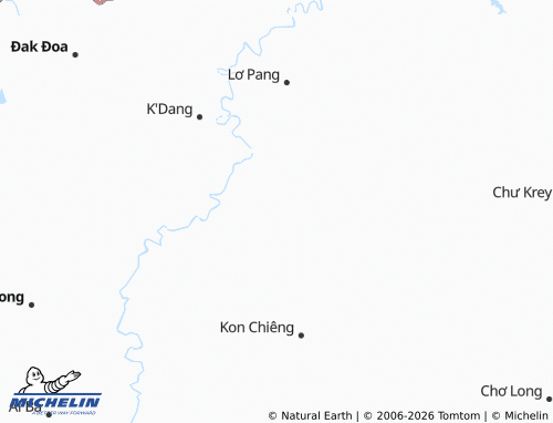 Mapa MICHELIN Kon Thụp - ViaMichelin
