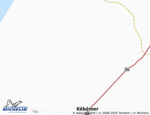 MICHELIN Parba map - ViaMichelin