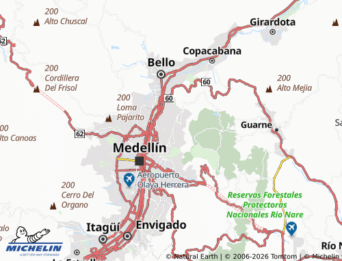 Mapa MICHELIN Las Granjas - ViaMichelin