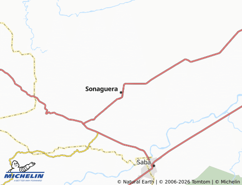 MICHELIN Sonaguera map - ViaMichelin