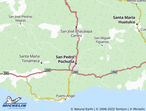 MICHELIN La Guadalupe map - ViaMichelin