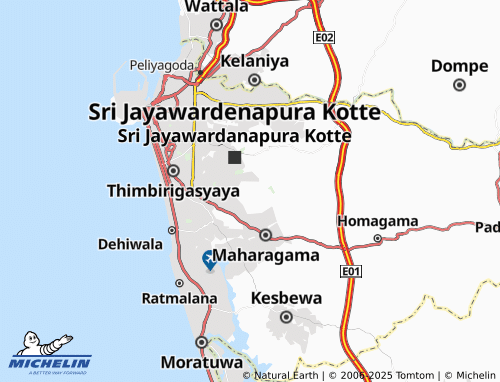 Mapa MICHELIN Pragathipura - ViaMichelin