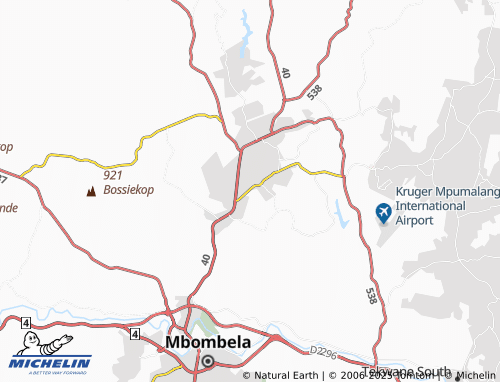 MICHELIN Wild Fig Country Estate map - ViaMichelin