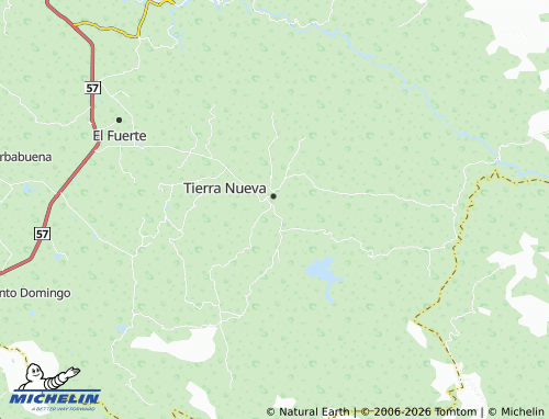 MICHELIN del Santuario map - ViaMichelin